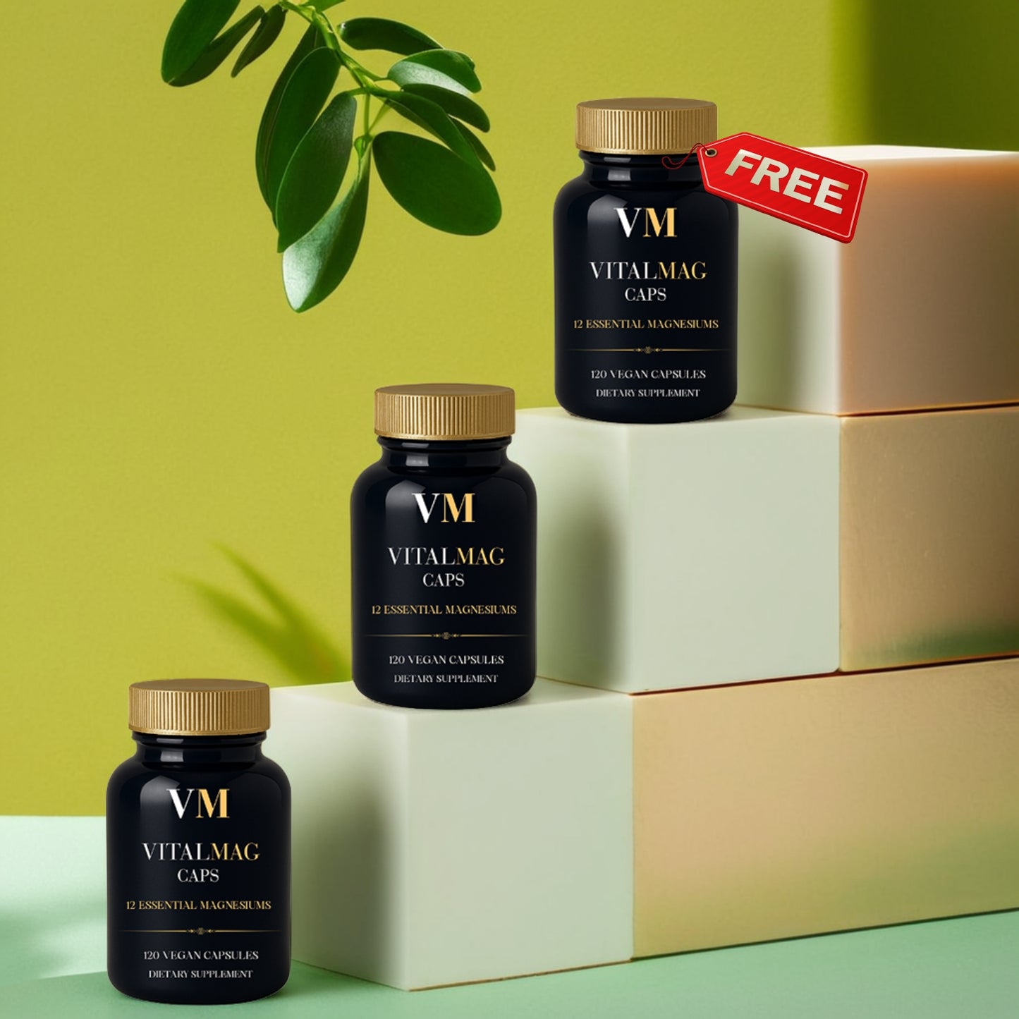 12-in-1 Magnesium Complex Supplement