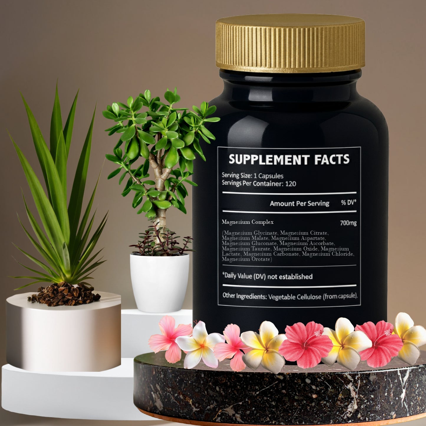 12-in-1 Magnesium Complex Supplement