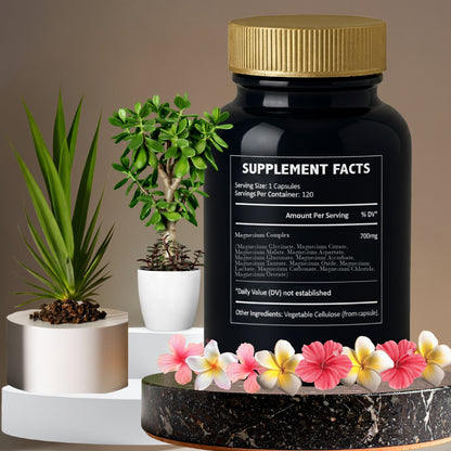 12-in-1 Magnesium Complex Supplement